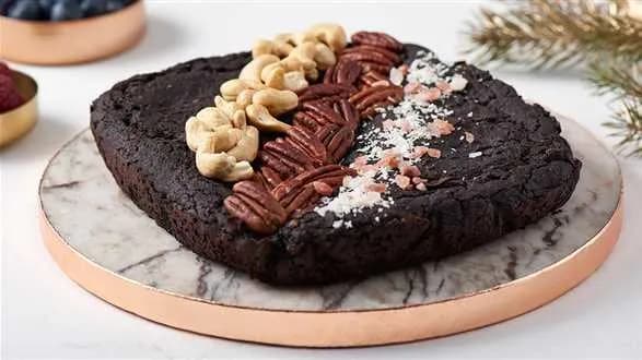 Wegańskie brownie z fasoli