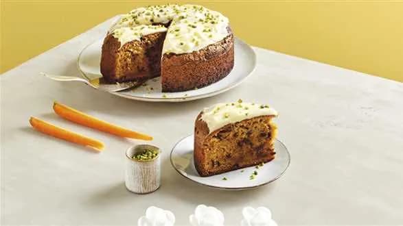 Ciasto marchewkowe
