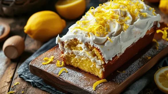 Babka cytrynowa z majonezem – najlepszy przepis