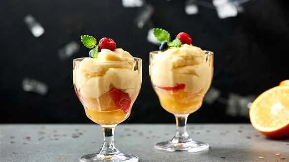 Lekka pianka pomarańczowa