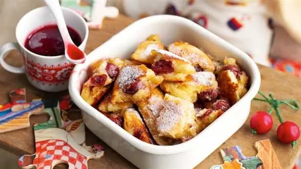 Kaiserschmarrn – omlet z wiśniami