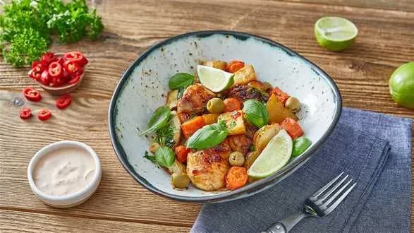 Pieczony kurczak piri-piri