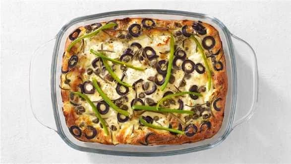 Zapiekanka z grillowaną cukinią