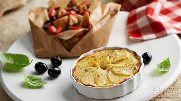 Eskalopki z indyka w papilotce