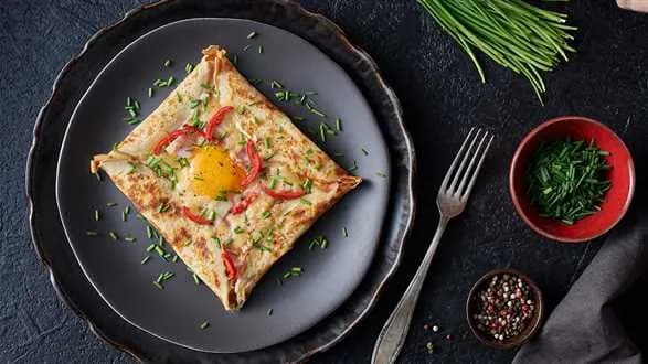 Galettes bretonnes, czyli naleśniki po bretońsku