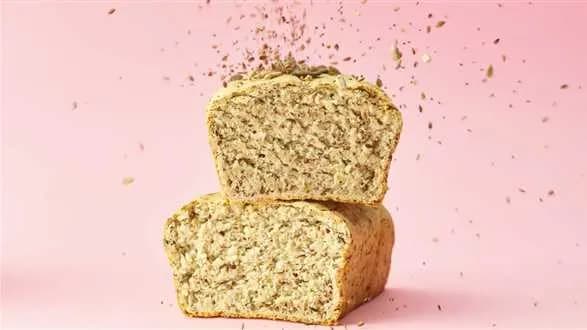 Chlebek bezglutenowy, ryżowy