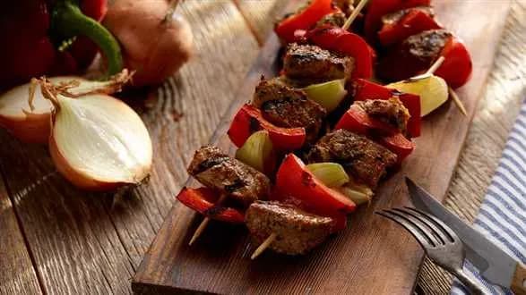 Szaszłyki wieprzowe