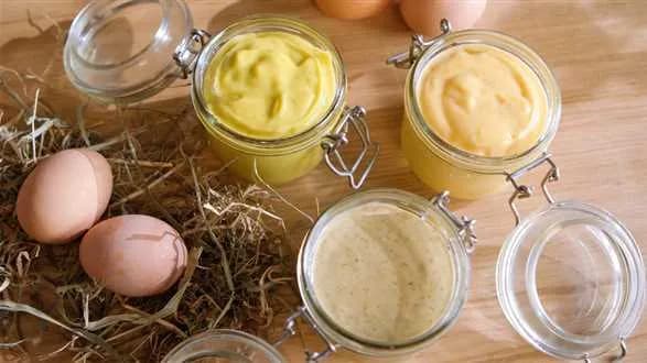 Domowe majonezy smakowe