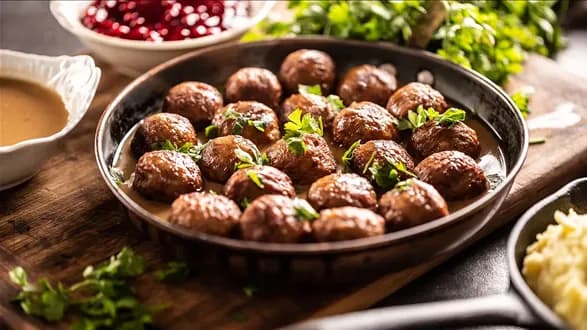 Pulpety w sosie własnym