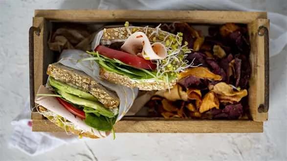 Wegetariańskie kanapki