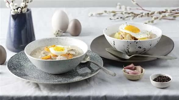 Jarski żurek łemkowski