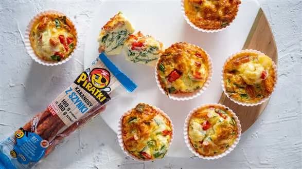 Muffiny omletowe