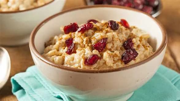 Korzenny pudding ryżowy