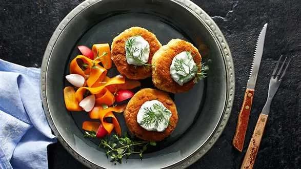 Kotlety rybne ze szczypiorkiem