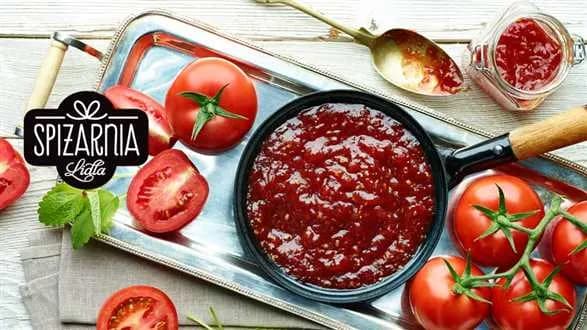 Słodki dżem z pomidorów