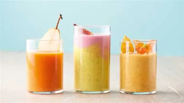 Koktajle owocowe