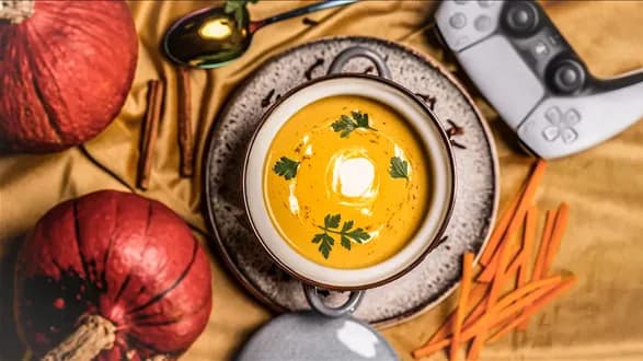 Korzenna zupa dyniowa ze świata magii i czarodziejów