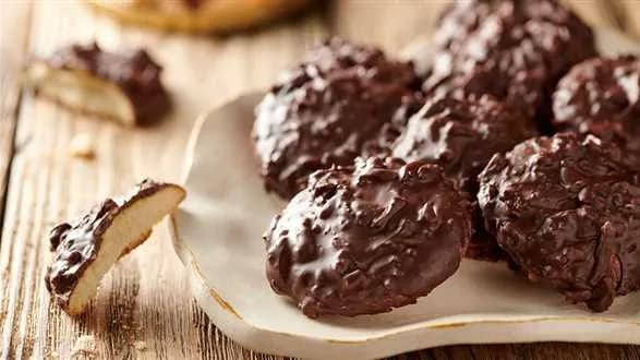 Domowe jeżyki czekoladowo-bakaliowe