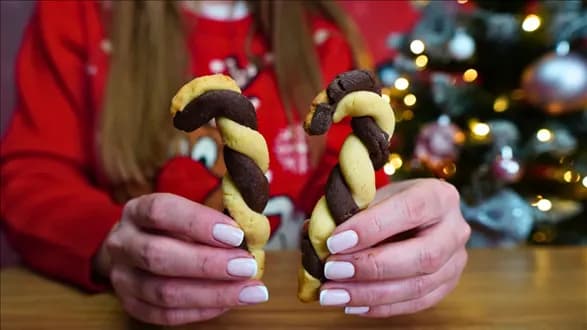 CIASTKA Á LA LASKI CUKROWE