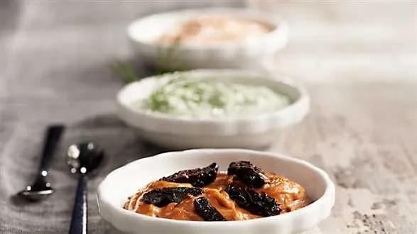 Trio sosów do grilla