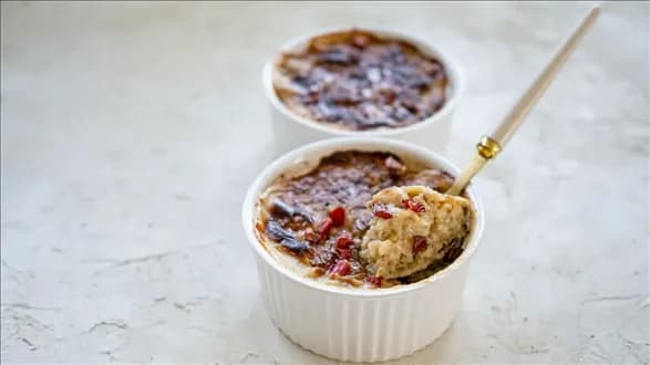 Pieczona owsianka z airfryera