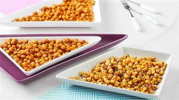 Pieczona ciecierzyca na słono