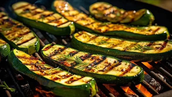 Grillowana cukinia