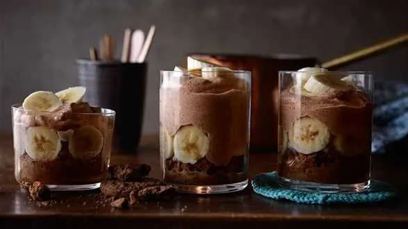 Trifle bananowo-czekoladowy