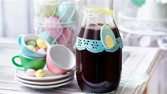 Syrop czekoladowo-kawowy