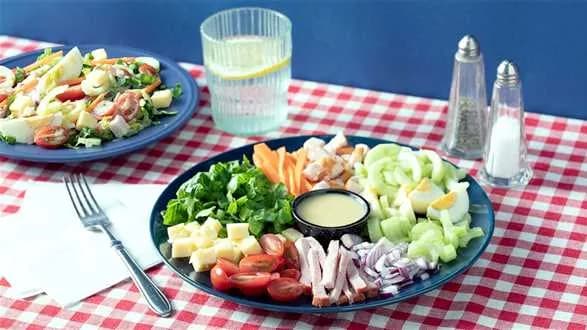 Sałatka szefa w stylu amerykańskim