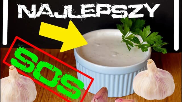 Jak zrobić sos czosnkowy do frytek, który zachwyci Twoich gości Jak zrobić sos czosnkowy do frytek, który zachwyci Twoich gości