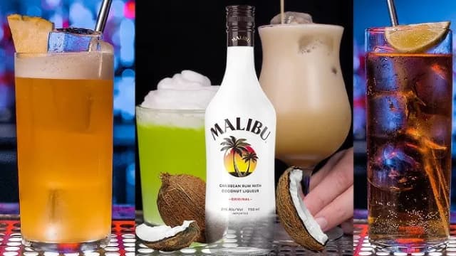 Najlepsze drinki z Malibu Rum, które musisz spróbować tej lata Najlepsze drinki z Malibu Rum, które musisz spróbować tej lata