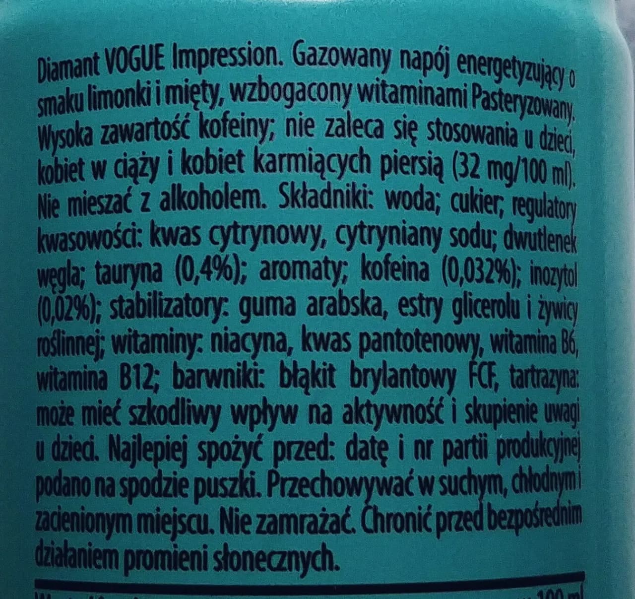 Gdzie kupić napój energetyczny Vogue? Sprawdź dostępność teraz Gdzie kupić napój energetyczny Vogue? Sprawdź dostępność teraz