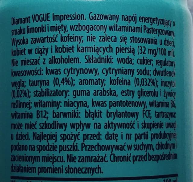Gdzie kupić napój energetyczny Vogue? Sprawdź dostępność teraz Gdzie kupić napój energetyczny Vogue? Sprawdź dostępność teraz