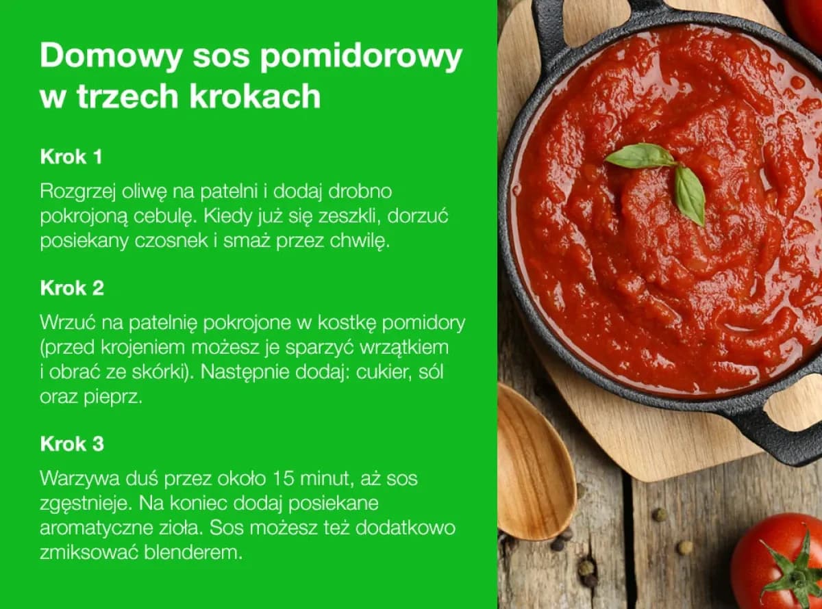 Jak zrobić sos pomidorowy z pomidorów, który zachwyci smakiem Jak zrobić sos pomidorowy z pomidorów, który zachwyci smakiem
