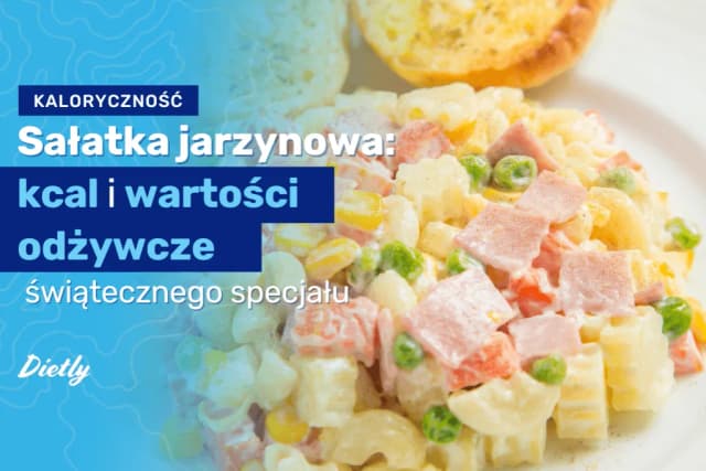 Ile kcal ma sałatka jarzynowa z majonezem? Zaskakujące fakty o kaloriach Ile kcal ma sałatka jarzynowa z majonezem? Zaskakujące fakty o kaloriach