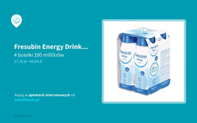 Gdzie kupić Fresubin Energy Drink? Sprawdź najlepsze oferty teraz Gdzie kupić Fresubin Energy Drink? Sprawdź najlepsze oferty teraz
